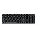 Miniatyrbild 1 av 7: Tangentbord Logitech 920-010825 Svart Qwerty Spanska QWERTZ