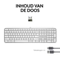 Miniatyrbild 2 av 2: Tangentbord Logitech 920-011588 Qwerty Spanska QWERTY Qwerty US