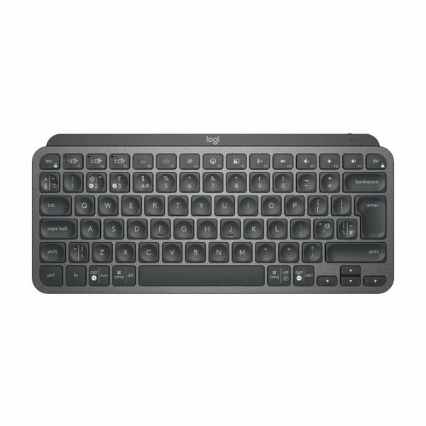 Näppäimistö Logitech 920-010495 Grafiitinharmaa Espanjalainen Qwerty QWERTY