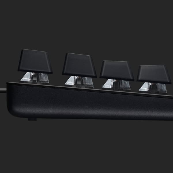Näppäimistö Logitech 920-010825 Musta Espanjalainen Qwerty QWERTZ