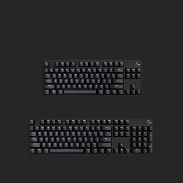 Näppäimistö Logitech 920-010825 Musta Espanjalainen Qwerty QWERTZ