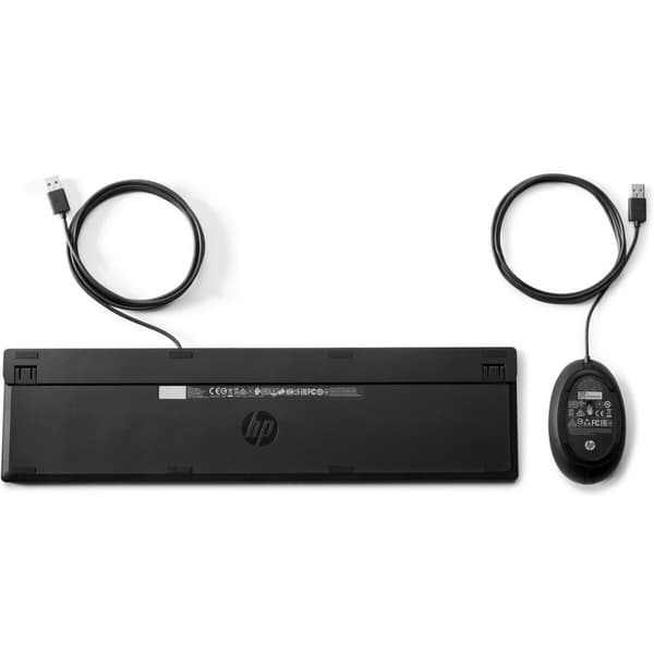 Näppäimistö ja hiiri HP 9SR36UT#ABE Musta
