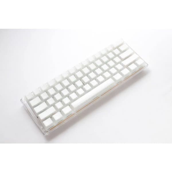 Här är beskrivningen av produkten 'Ducky One 3 Aura White Mini Gaming Keyboard, RGB LED': Ducky One 3 Aura White Mini Gaming Tangentbord