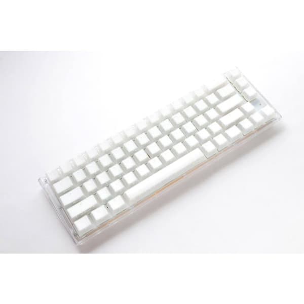 Gaming-tangentbord - DUCKY - One 3 Aura White SF - Cherry MX-switchar - RGB LED-belysning - Anti-ghosting