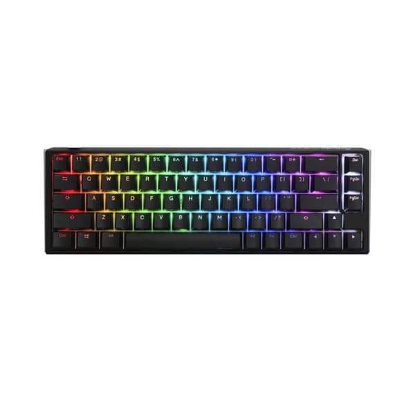 Välkommen till den förtrollande världen av Ducky One 3 Classic Black/White SF Gaming Keyboard, RGB LED. Detta tangentbord förkroppsligar Svart, Vit