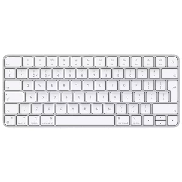Apple Magic Keyboard MK2A3B/A, UK QWERTY, trådløs med lynforbindelse - Hvid