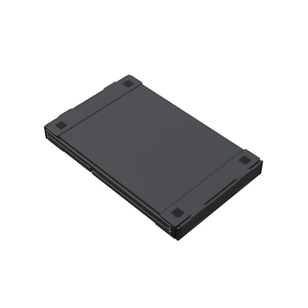 INF Portabelt hopfällbart Bluetooth-tangentbord för smartphones