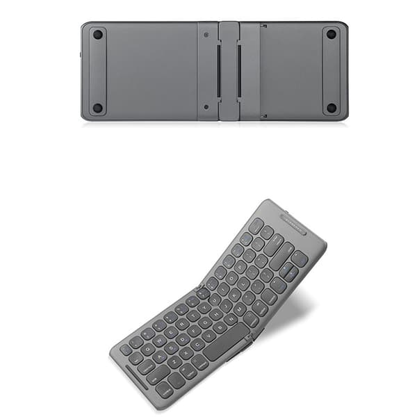INF Vikbart Bluetooth-tangentbord - Sömlös anslutning & Portabelt