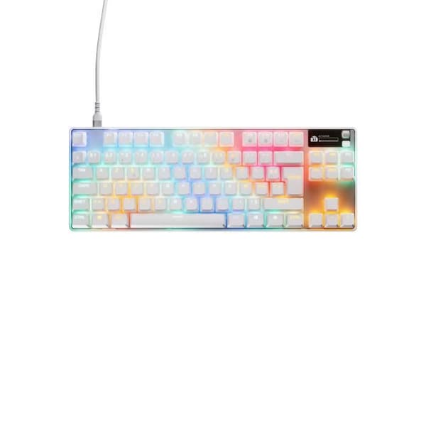 Speltangentbord - Apex Pro TKL Gen 3 - Steelseries - Vit