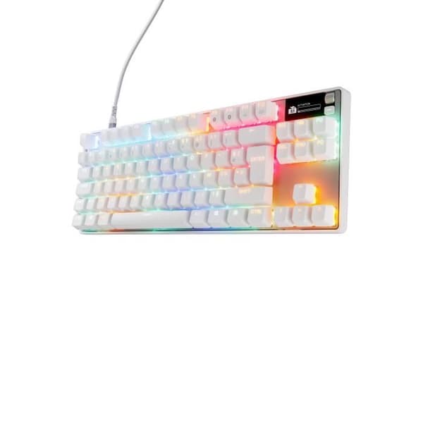 Speltangentbord - Apex Pro TKL Gen 3 - Steelseries - Vit