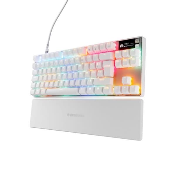 Speltangentbord - Apex Pro TKL Gen 3 - Steelseries - Vit