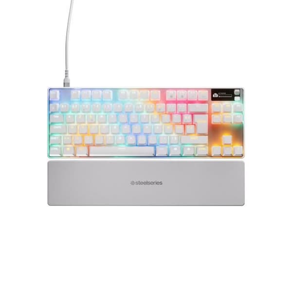 Speltangentbord - Apex Pro TKL Gen 3 - Steelseries - Vit