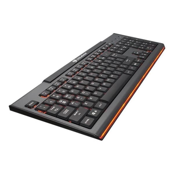 Cougar 200K - Tangentbord - USB Svart