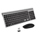 Miniatyrbild 1 av 4: Trådlöst tangentbord och mus - QWERT TD® - Combo - 1600 dpi - Bluetooth - USB 2.4GHz