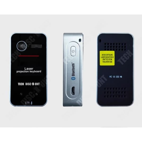 TD® virtuellt lasertangentbord qwerty trådlös bluetooth mac tyst billig android bärbar projektor smartphone surfplatta mini