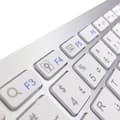 Miniatyrbild 3 av 4: Trådlöst tangentbord - TD - Minitangentbord - Halkfritt - Bärbart - Bluetooth 3.0