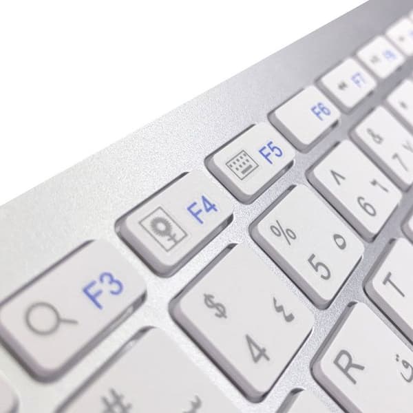 Trådlöst tangentbord - TD - Minitangentbord - Halkfritt - Bärbart - Bluetooth 3.0
