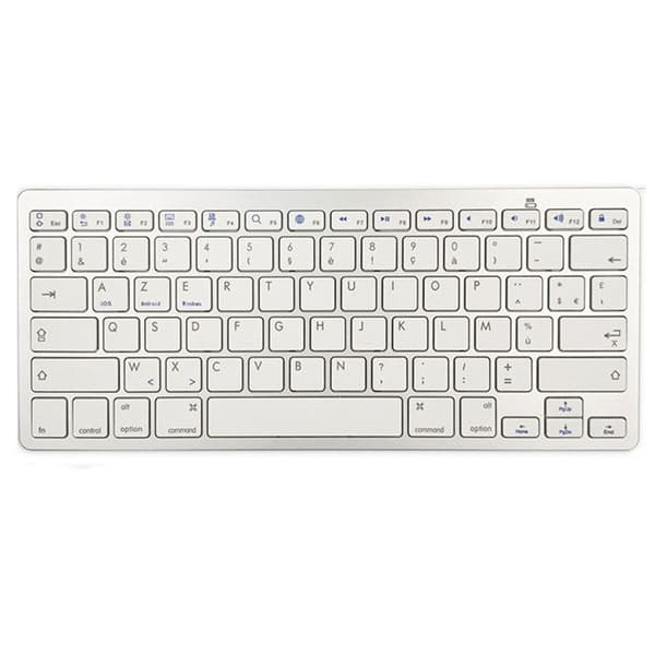 Trådlöst tangentbord - TD - Minitangentbord - Halkfritt - Bärbart - Bluetooth 3.0