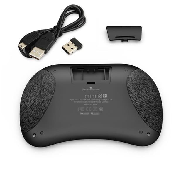 TD® 92 Key Wireless Mini Keyboard Bakgrundsbelyst effekt Plug and Play