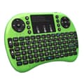 Miniatyrbild 1 av 4: TD® 92 Key Wireless Mini Keyboard Bakgrundsbelyst effekt Plug and Play