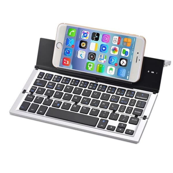 TD® Universal Steel Bluetooth-tangentbord för Asus ZenPad 10" Z300C surfplatta tillbehör för datoringång