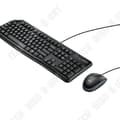 Miniatyrbild 3 av 3: TD® Wired Keyboard-Mouse Pack - MK120 - Kontorstillbehör