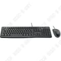 Miniatyrbild 1 av 3: TD® Wired Keyboard-Mouse Pack - MK120 - Kontorstillbehör