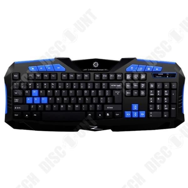 TD® Gaming Mouse Pack Gaming Tangentbord Beständigt material Hög lyhördhet Spela Datortändning Anpassningsbar LED-ljusstyrka
