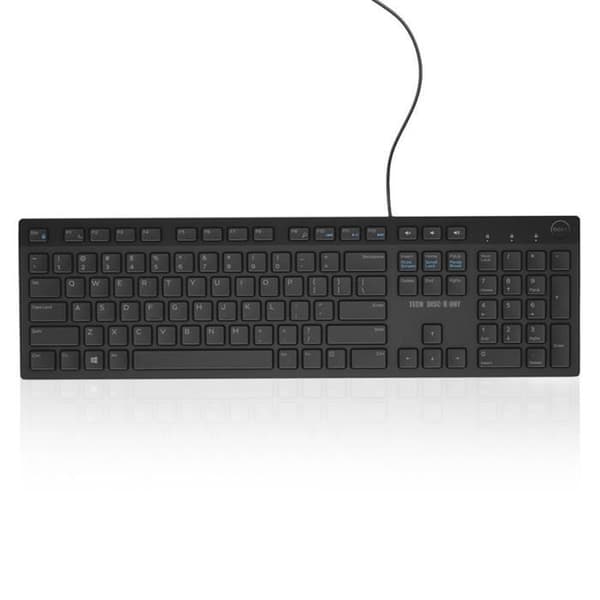 TD® franskt tangentbord USB-gränssnitt universellt tangentbord för stationär bärbar dator