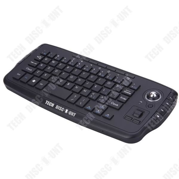 TD® Mini 2.4G trådlöst tangentbord och mus för kontorsspel, lätt och bekvämt, 2 i 1 tangentbord och muskombination