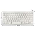 Miniatyrbild 3 av 4: LCC® franskt tangentbord 285*120*18mm Wireless Bluetooth 3.0 Lätt att bära