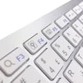Miniatyrbild 2 av 4: LCC® franskt tangentbord 285*120*18mm Wireless Bluetooth 3.0 Lätt att bära