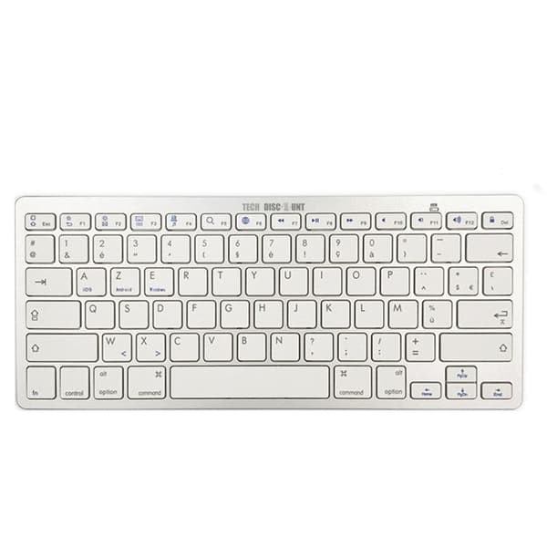 LCC® franskt tangentbord 285*120*18mm Wireless Bluetooth 3.0 Lätt att bära