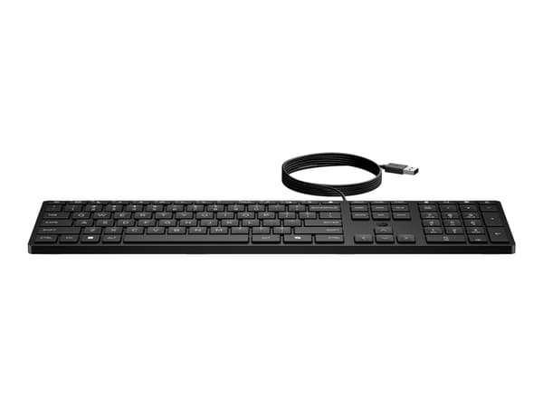 HP Desktop 320K - Tastatur - USB - Pan Nordic - Smart Buy