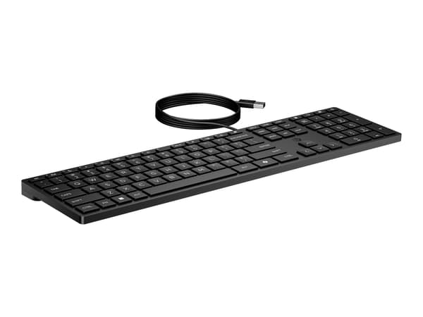 HP Desktop 320K - Tastatur - USB - Pan Nordic - Smart Buy