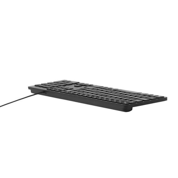 Trådbundet tangentbord - Bluestork - KB Mac - Azerty - Mac-kompatibelt - Svart