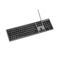 Miniatyrbild 5 av 5: Trådbundet tangentbord - Bluestork - KB Mac - Azerty - Mac-kompatibelt - Svart