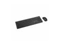 Miniatyrbilde 3 av 5: Kensington KM270 EQ - Tastatur- og mussett - full size - trådløs - 2.4 GHz, Bluetooth - QWERTY - US International