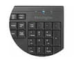 Miniatyrbilde 5 av 5: Kensington KM270 EQ - Tastatur- og mussett - full size - trådløs - 2.4 GHz, Bluetooth - QWERTY - US International