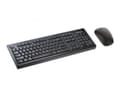 Miniatyrbilde 1 av 5: Kensington KM270 EQ - Tastatur- og mussett - full size - trådløs - 2.4 GHz, Bluetooth - QWERTY - US International