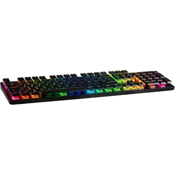 Spelklaviatur - ONLAN - CA-290 - Mekanisk Röd Switch - Anti-Ghosting - N-Key Rollover - RGB-bakgrundsbelysning