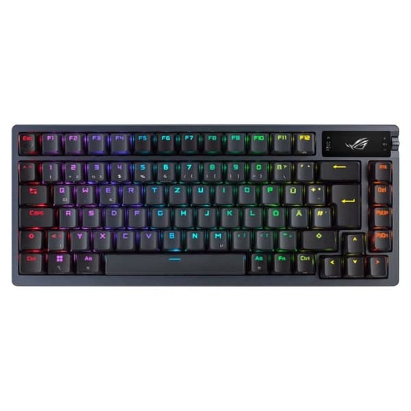 Enkel Asus 90MP0316 BKIA00 Svart