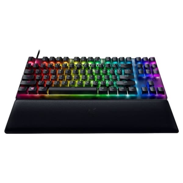 HUNTSMAN V2 TENKEYLESS LILA SWITCH - TYSK RAZER LAYOUT