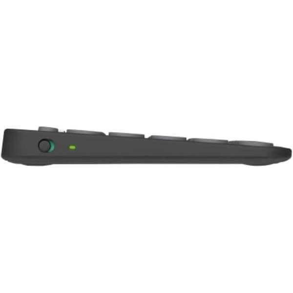 Klaviatur - Logitech - Pebble Keys 2 K380s - QWERTY Pan Nordisk - Bluetooth - Grafit