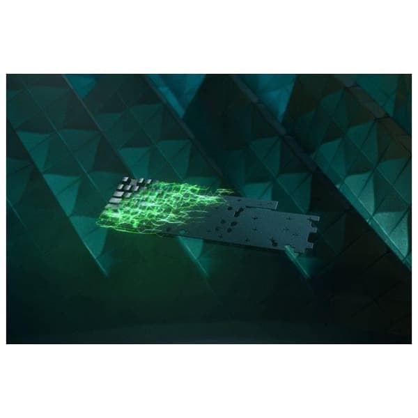 Gamingtangentbord - Razer - Huntsman V2 - Lila switchar - Chroma RGB Bakgrundsbelyst - Kabelansluten