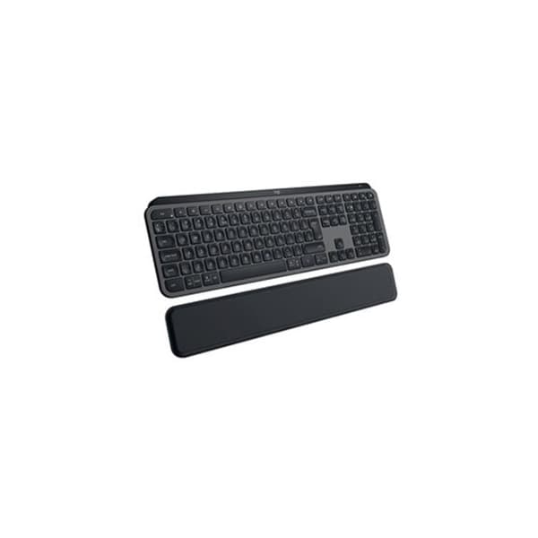 Klaviatur - LOGITECH - MX Keys S Plus - Grafit - Trådlös - QWERTY US International