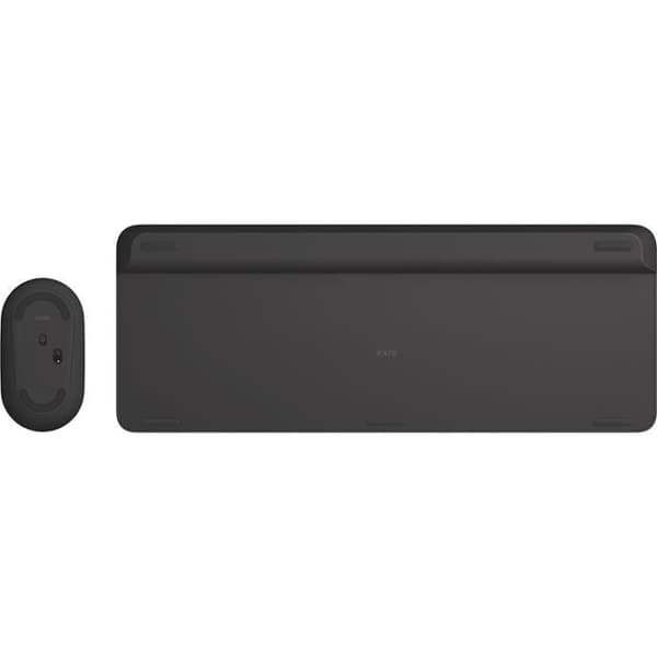 Logitech MK470 QWERTY Trådlöst RF-tangentbord Dansk, finsk, norsk, svensk grafit