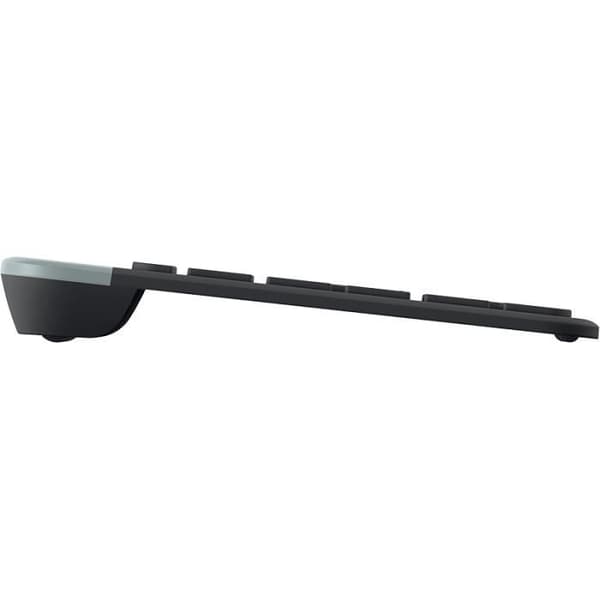 Logitech MK470 QWERTY Trådlöst RF-tangentbord Dansk, finsk, norsk, svensk grafit