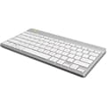 Miniatyrbild 1 av 4: Kompakt Tangentbord - R-Go - Bluetooth 5.0 - Ergonomisk - Platt Design - Anti-RSI