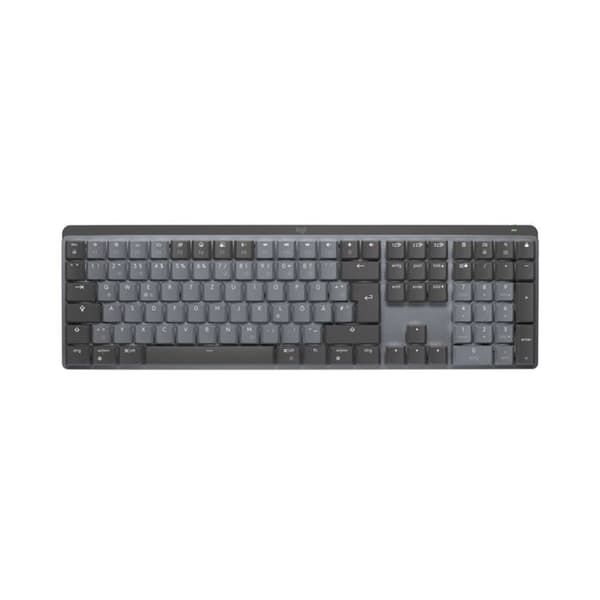 Logitech MX Mechanical Tangentbord grafit, Grå